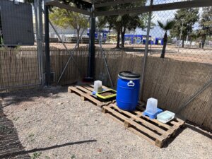 Instalación refugio gatos Polígono de La Pobla de Farnals